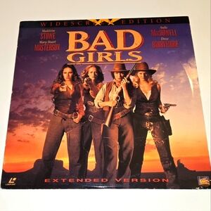 Bad Girls laserdisc